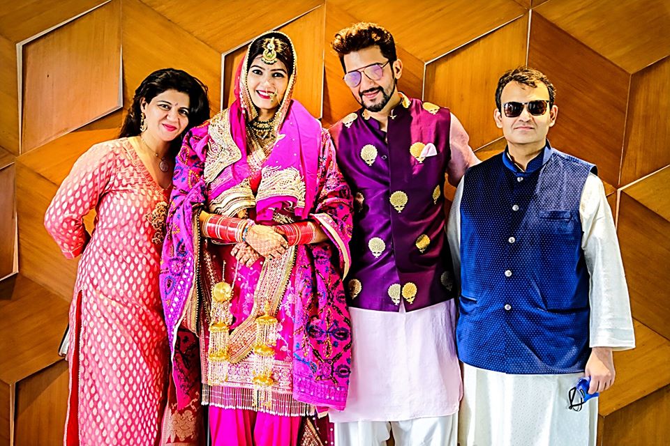 manish raisinghani real marriage photos