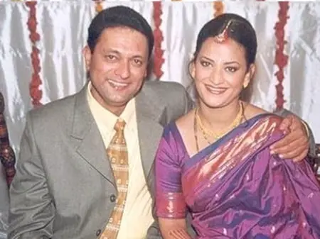 rinku dhawan with ex-husband kiran karmarkar