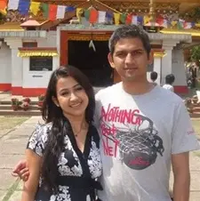 barsha rani bishaya with first husband avinash saikia