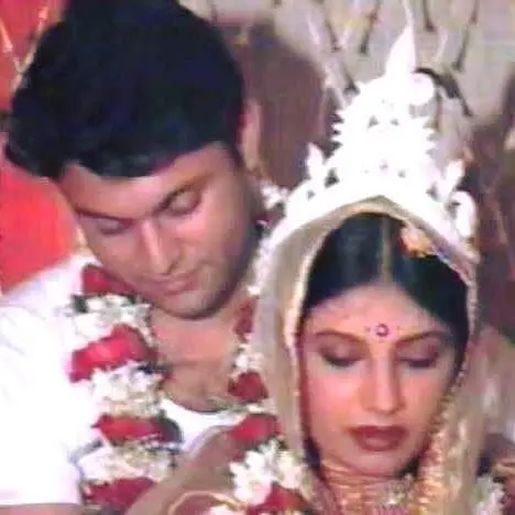 bidisha basu and rohit panicker marriage picture
