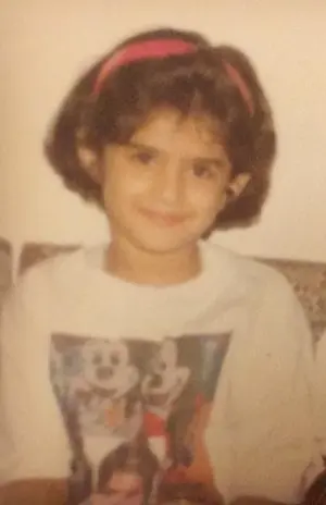 childhood picture of deeksha seth