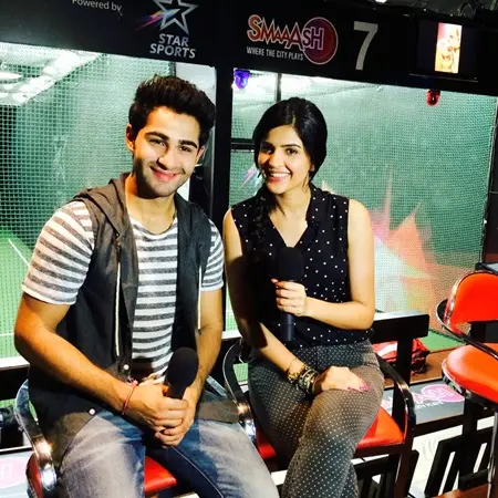 Deeksha Seth with Armaan Jain