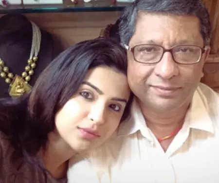 deeksha seth with father anil seth