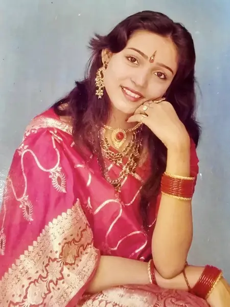 Aparajita Adhya in younger days