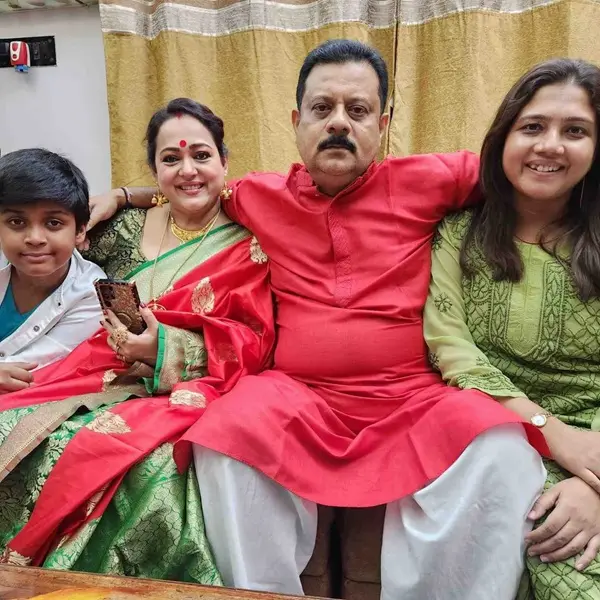 aparajita adhya with her family