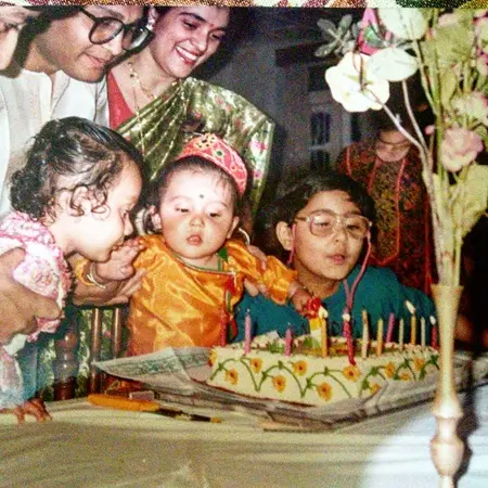 childhood picture of snigdhadeep chatterjee