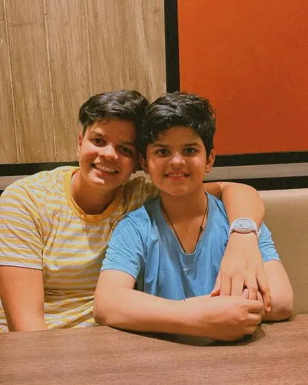 shafali verma with her sister