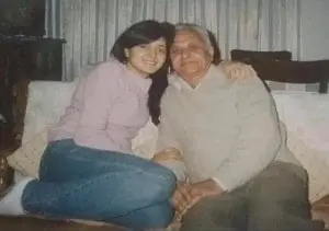 sonal sehgal with father yoginder pal sehgal
