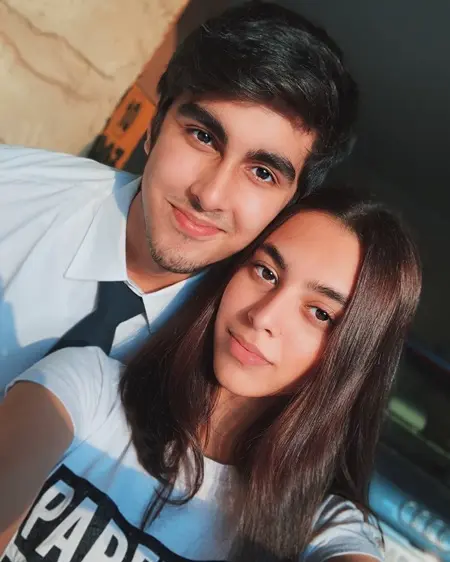 aaliyah kashyap with ex-boyfriend chaitra gangwani