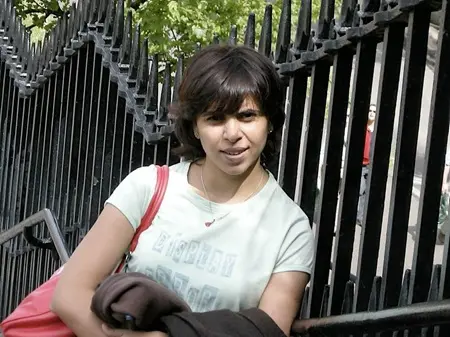 Aarti Bajaj in younger days