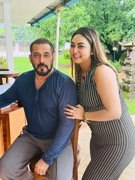 karishma hazarika with salman khan